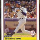 DEREK JETER 2006 Topps Update HL #UH177.  YANKEES