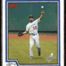 DAVE ROBERTS 2004 Topps #242.  DODGERS