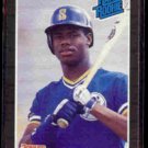 KEN GRIFFEY JR. 1989 Donruss Rated Rookie #33.  MARINERS