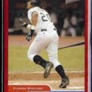 MIGUEL CABRERA 2004 Bazooka Red Chunks #15.  MARLINS - Thick Stock