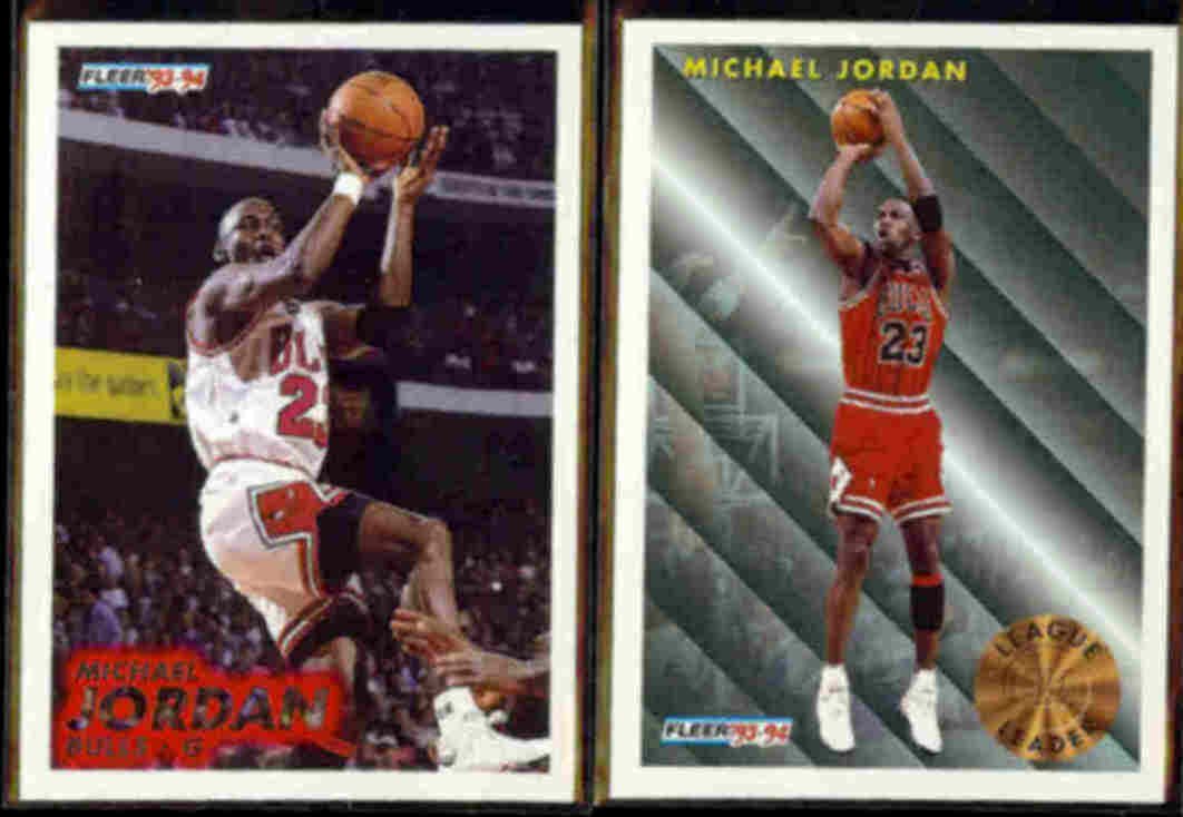 michael jordan fleer 224