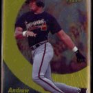 ANDRUW JONES 1998 Bowmans Best #78.  BRAVES