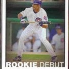 ANGEL PAGAN 2006 Topps Rookie Debut #RD-9.  CUBS
