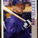 JOE GIRARDI 1998 Score Rookie Traded #RT60.  YANKEES