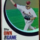 CHRIS CARPENTER 2007 Topps Own The Game Insert #OTG22.  CARDS