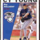 ROY HALLADAY 2004 Topps Cy Young #714.  BLUE JAYS