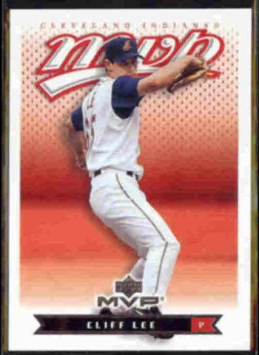 CLIFF LEE 2003 Upper Deck MVP #64.  INDIANS