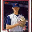CLIFF LEE 2004 Topps #383.  INDIANS