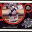 A.J. PIERZYNSKI 2003 Upper Deck Fourtyman #775.  TWINS