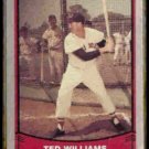 TED WILLIAMS 1989 Pacific Legends #154.  RED SOX