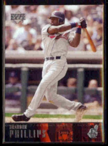 BRANDON PHILLIPS 2004 Upper Deck #60.  INDIANS