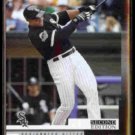 FRANK THOMAS 2004 Leaf Second Edition #22.  WHITE SOX