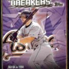 JEFF BAGWELL 2002 Topps Record Breakers Insert #RB-JB.  ASTROS