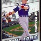 CHIPPER JONES 1997 Pinnacle Goin Jake #194.  BRAVES
