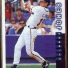 CHIPPER JONES 1998 Score #51.  BRAVES