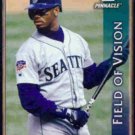 KEN GRIFFEY Jr. 1997 Pinnacle Field of Vision #187.  MARINERS