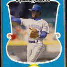 HAROLD REYNOLDS 1990 Fleer Award Winners #27 of 44.  MARINERS