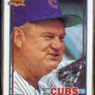 DON ZIMMER 1991 Topps #729.  CUBS