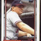 BOBBY COX 1992 Topps #489.  BRAVES