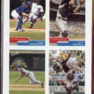 A.J. PIERZYNSKI 2004 Topps Bazooka Stickers #25 of 40.  GIANTS