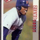 DAVID ORTIZ 1998 Score Rookie Traded #RT74.  TWINS