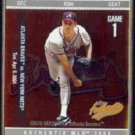 GREG MADDUX 2004 Fleer Authentix #31.  BRAVES