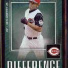 KEN GRIFfEY Jr. 2003 UD Victory Difference Makers Prism back.  REDS