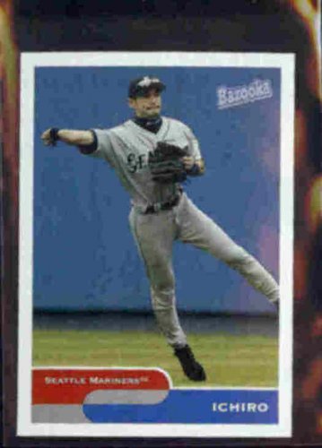 ICHIRO 2004 Topps Bazooka #64.  MARINERS
