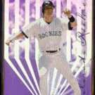 LARRY WALKER 1995 Leaf Limited #91.  ROCKIES