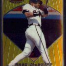 FRED McGRIFF 1996 Bowmans Best #61.  BRAVES