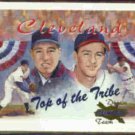 BOB FELLER / LOU BOUDREAU 2001 Sunoco / Cola Dream Team #11 of 12.