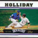 MATT HOLLIDAY 2005 Topps #136.  COL ROCKIES