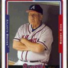 BOBBY COX 2005 Topps #269.  BRAVES