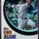 ALBERT PUJOLS 2007 Topps Own The Game Insert #OTG13.  SL CARDS