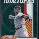 ICHIRO 2004 Topps Total Total Topps Insert #TT48.  MARINERS