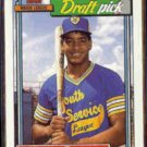MANNY RAMIREZ 1992 Topps Draft #156.  GEORGE WASHINGTON HS