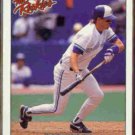 JEFF KENT 1992 Donruss The Rookies #61.  BLUE JAYS
