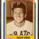 RALPH KINER 1990 CMC Swell Greats #80.  PIRATES