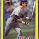 DWIGHT EVANS 1991 Topps Box Bottoms #E.  RED SOX
