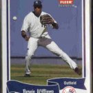 BERNIE WILLIAMS 2004 Fleer Tradition #65.  YANKEES