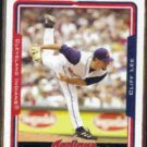 CLIFF LEE 2005 Topps #183.  INDIANS