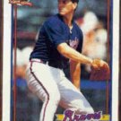 TOM GLAVINE 1991 Topps #82.  BRAVES
