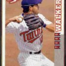 TODD WALKER 1998 Score Traded #RT151.  TWINS