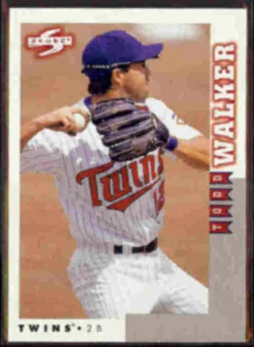 TODD WALKER 1998 Score Traded #RT151.  TWINS
