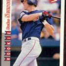 RICHIE SEXSON 1998 Score Rookie Traded #RT233.  INDIANS