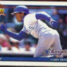 GARY PETTIS 1991 Topps #314.  RANGERS