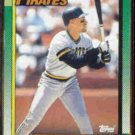 GARY REDUS 1990 Topps #507.  PIRATES