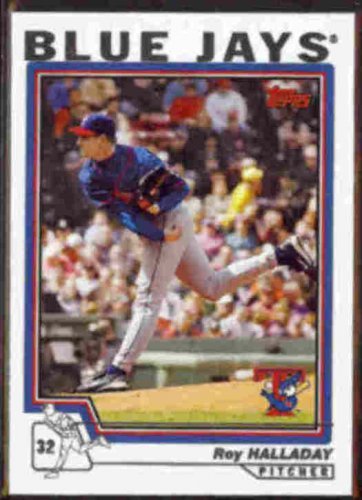 ROY HALLADAY 2004 Topps #209.  TORONTO BLUE JAYS