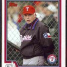 BUCK SHOWALTER 2004 Topps #295.  RANGERS
