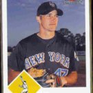 JOE McEWING 2003 Fleer Tradition #146.  METS